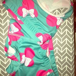 Crazy Pants Minnie Mouse set